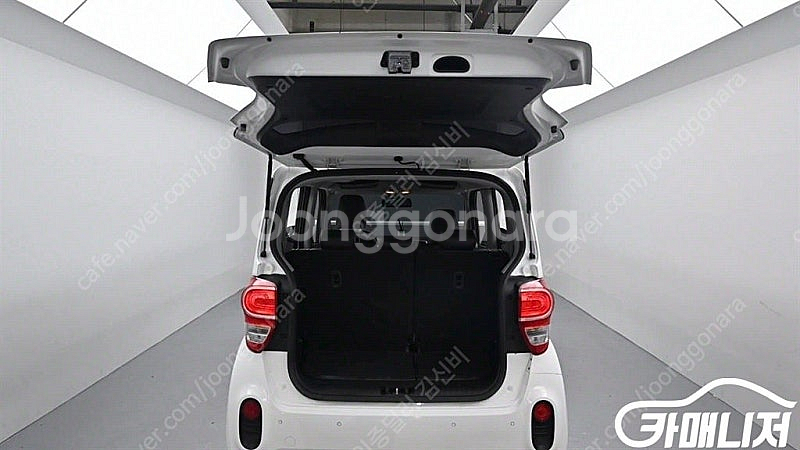 중고 더 뉴 레이 시그니처 (5인승) 2021 년식 흰색 중고자동차 가격--5